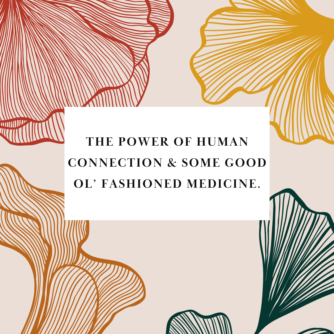 the power of human connection