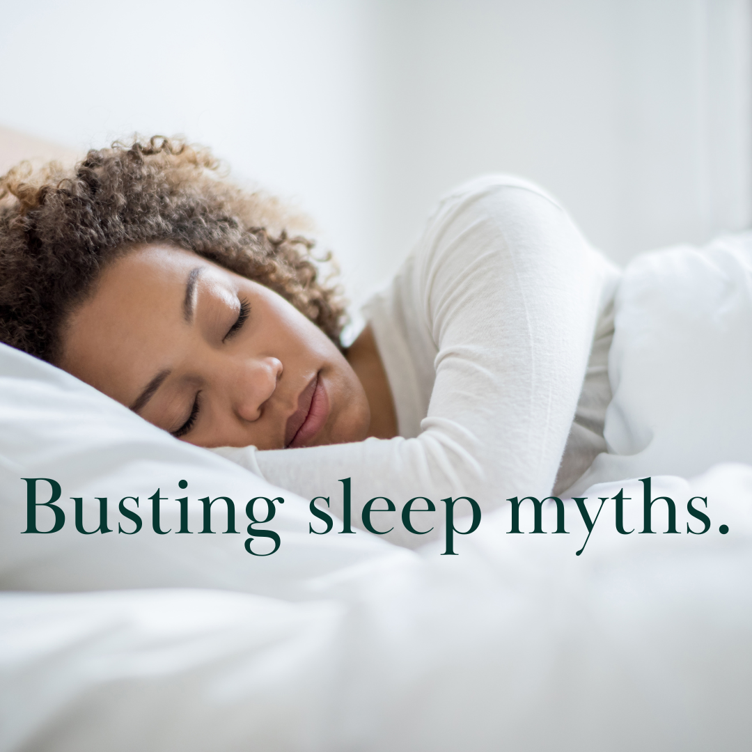 busting sleep myths